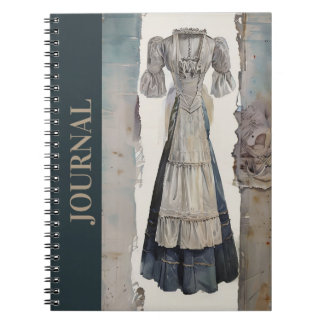 Cuaderno Elegancia moderna LBD Pad de escritura Pequeño ves