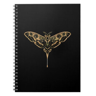 Cuaderno Elegancia Oscura Noir & Oro
