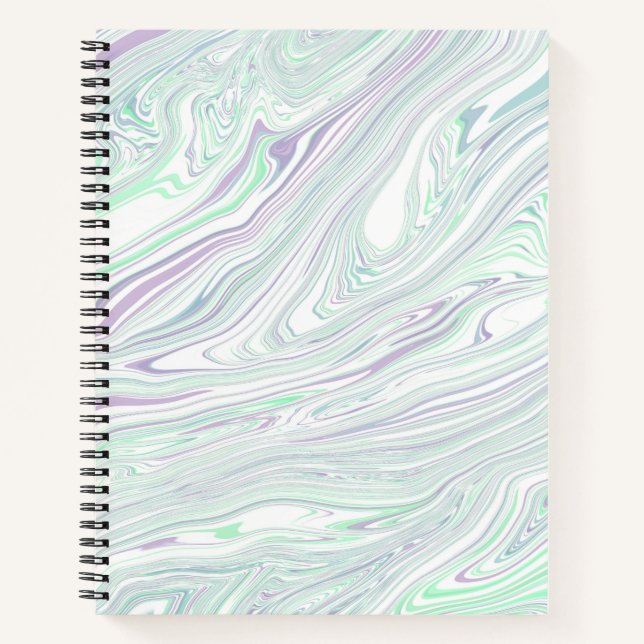 Cuaderno Elegancia personalizada: marca Personalizado de 8, (Anverso)