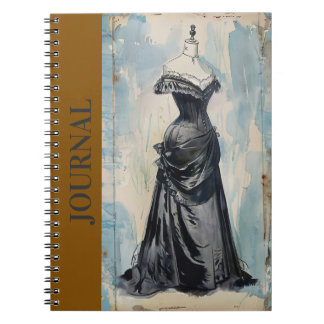 Cuaderno Elegancia sin tiempo: Pequeño diario de vestimenta