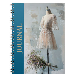 Cuaderno Elegancia victoriana Pequeño vestido negro LBD Bei