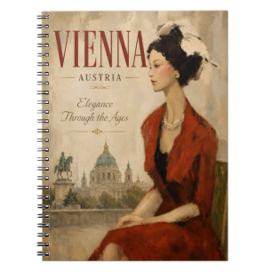 Cuaderno Elegancia vienesa a través de las edades