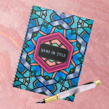 Elegancia vintage de estilo Art Deco de cristal az