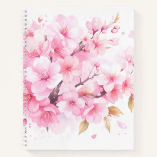 Cuaderno Elegant Cherry Blossom Note