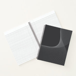 Cuaderno Elegant, chic, simple, modern graphic pattern art