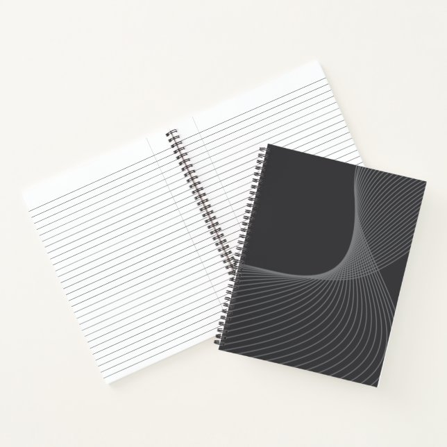 Cuaderno Elegant, chic, simple, modern graphic pattern art (Interior)