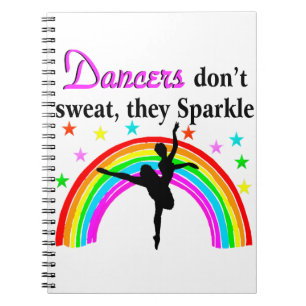 CUADERNO ELEGANT DANCER