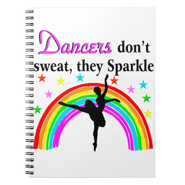 CUADERNO ELEGANT DANCER (Frente)