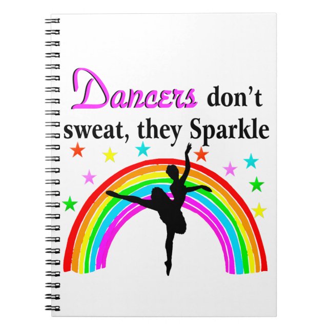 CUADERNO ELEGANT DANCER (Frente)