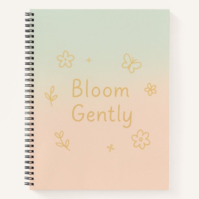 Cuaderno Elegant Minimal Daily Journal  (Anverso)