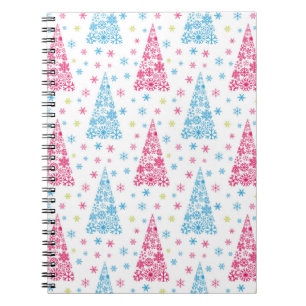 Cuaderno Elegant Modern Christmas tree