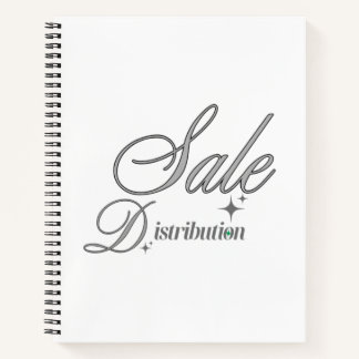 Cuaderno  Elegant Silver Script Professional Journal Notebo