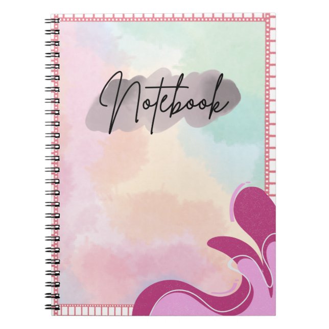 Cuaderno elegante 🎀 (Frente)