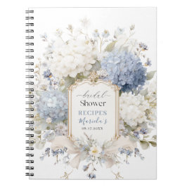 Cuaderno Elegante acuarela Royal Botanique hortensia Brid