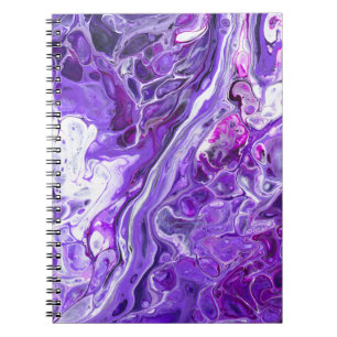 Cuaderno Elegante Agante Loco 7 - Púrpura Ultra Violeta