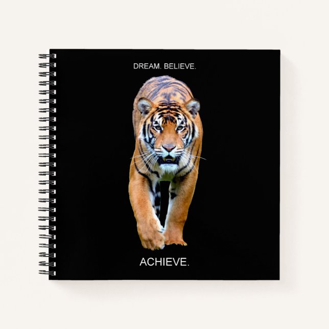 Cuaderno Elegante autooferta de automejora llana de moda (Anverso)