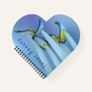 Cuaderno Elegante Belleza Floral Interior para Ella, Título