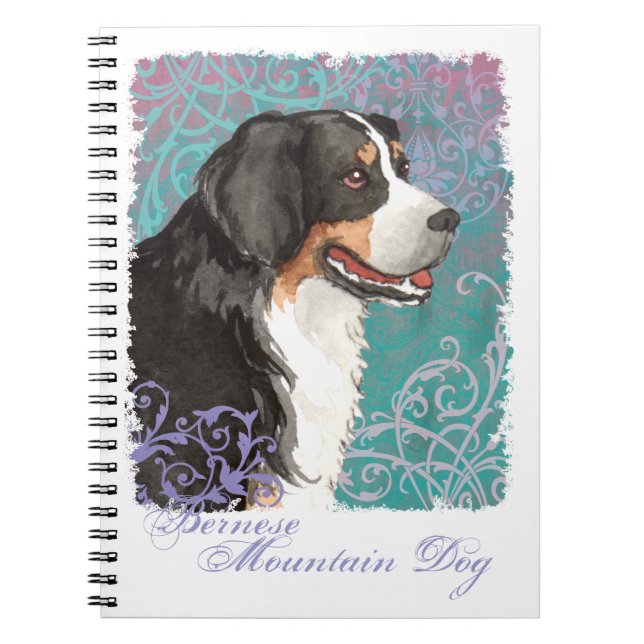 Cuaderno Elegante Berner (Frente)