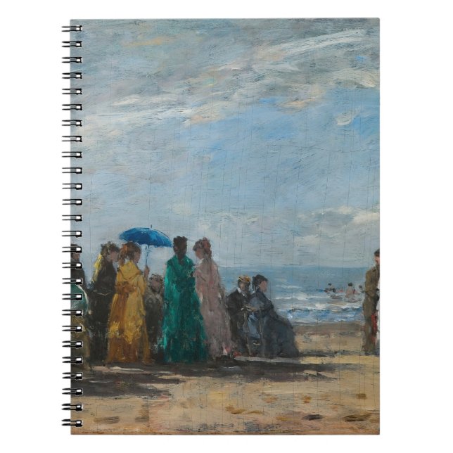 Cuaderno Elegante Bloc de Arte Vintage (Frente)