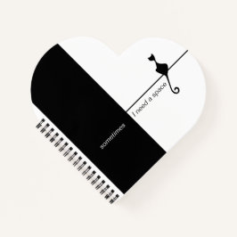 Cuaderno Elegante bloc de notas de arte de Ilustracion para