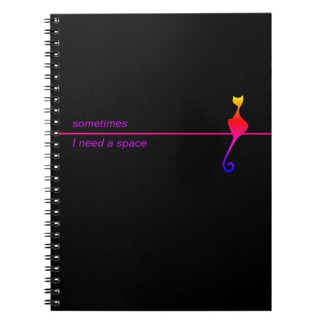Cuaderno Elegante bloc de notas de arte de Ilustracion para (Frente)
