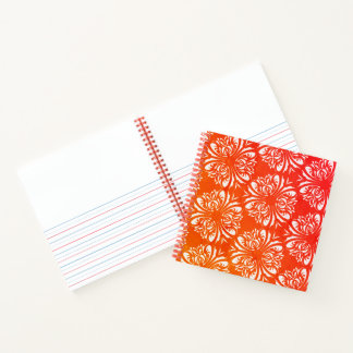 Cuaderno Elegante bloc de notas de Coral