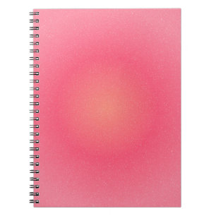 Cuaderno Elegante bloc de notas de degradado rosa