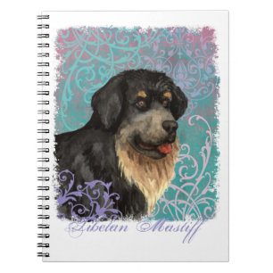 Cuaderno Elegante Bloc de notas tibetano para el astiff