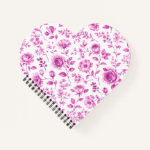 Elegante Borde Floral Rosa