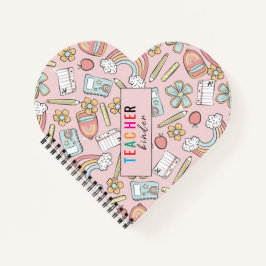 Cuaderno Elegante carpeta de 3 anillas con monograma de ofi