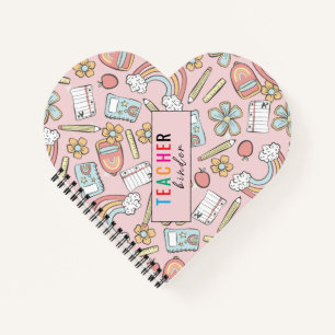 Cuaderno Elegante carpeta de 3 anillas con monograma de ofi
