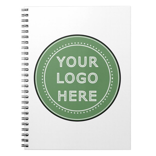 Cuaderno Elegante, contemporáneo, refinado y personalizable (Frente)