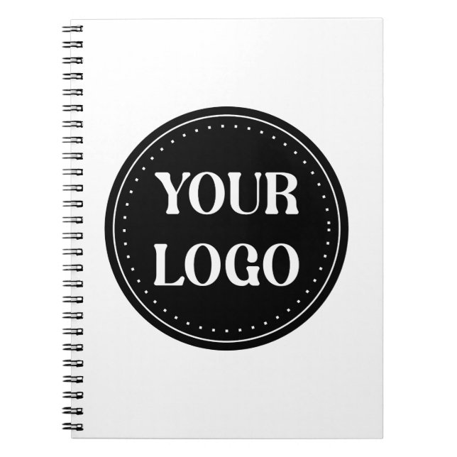 Cuaderno Elegante, contemporáneo, refinado y personalizable (Frente)