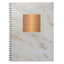 Elegante de acero dorado cobre de mármol gris metá