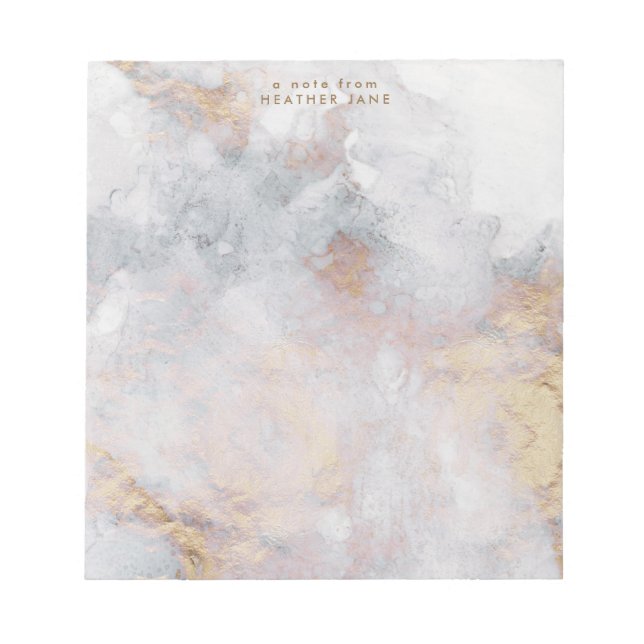 Cuaderno Elegante de Acuarela (Frente)