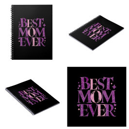 Cuaderno Elegante de Moda Mejor Mamá del Mundo