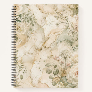 Cuaderno Elegante decoración para el hogar de Cottagecore d