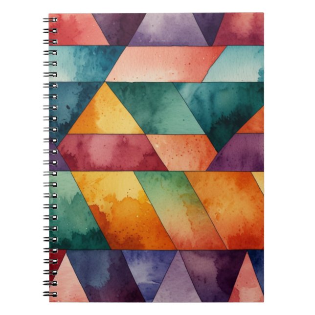 Cuaderno elegante diario personalizado (Frente)