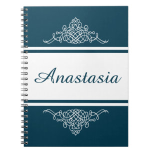Cuaderno Elegante diseño floral