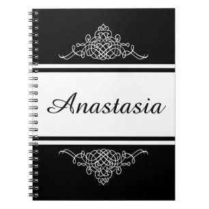 Cuaderno Elegante diseño floral