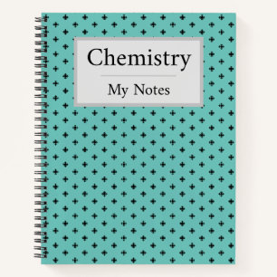 Cuaderno Elegante diseño geométrico cruzado