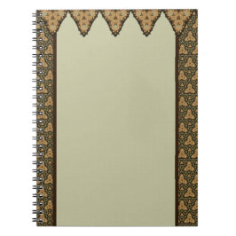 Cuaderno Elegante diseño marroquí