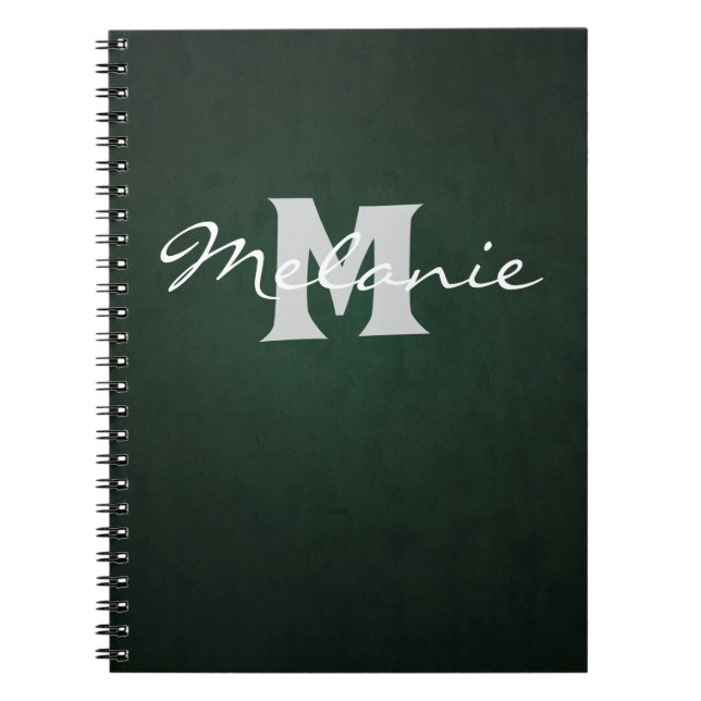 Cuaderno Elegante Dorado (Frente)