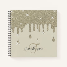 Elegante efecto Purpurina personalizado de goteo d