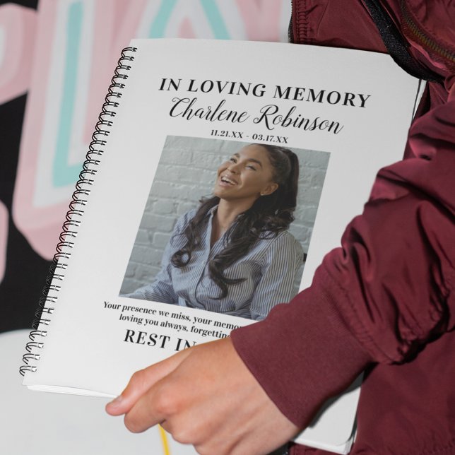 Cuaderno Elegante en la memoria amorosa | Invitado en memor (Subido por el creador)