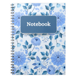 Cuaderno Elegante floral