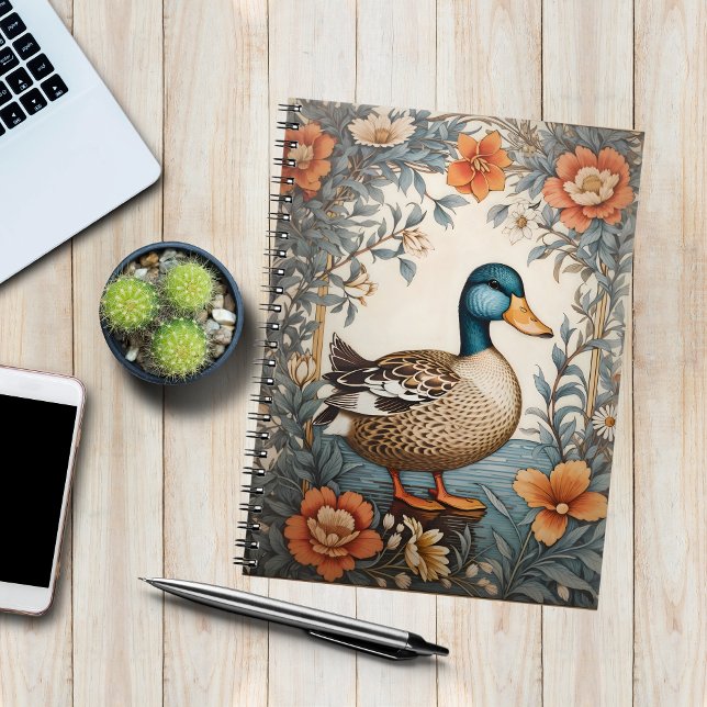 Cuaderno Elegante Floral de mango picante de cerdo (Subido por el creador)