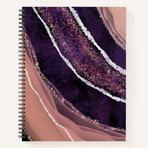 Cuaderno Elegante Gemstone moderno