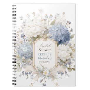 Cuaderno Elegante Hortensia Royal Botanique acuarela nupcia