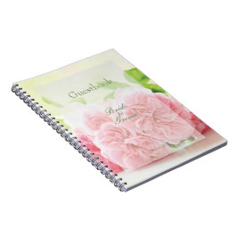 Cuaderno Elegante libro de Boda de verano rosado Rosa